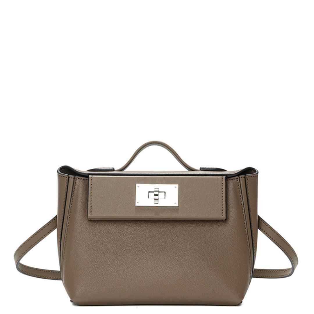 Velanci Ivory Empress Handbag: A Statement of Regal Elegance