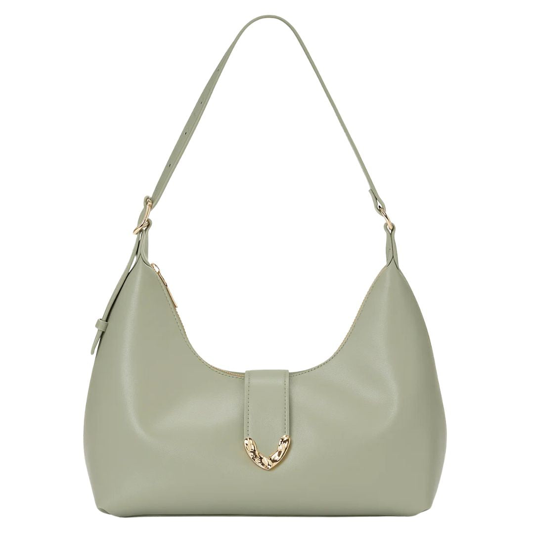 Velanci Chamberlain Luxe Gold Handbag