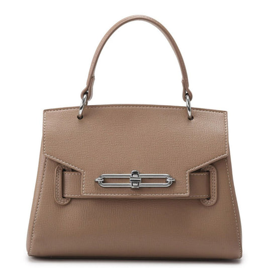 Velanci Imperial Silhouette Leather Handbag