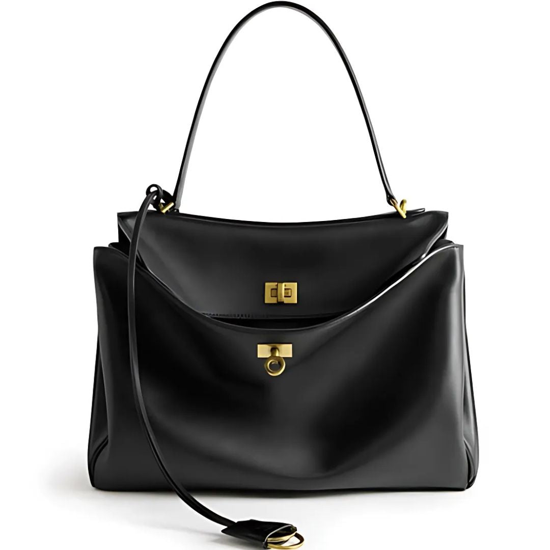 Velanci Infinite Allure Leather Handbag