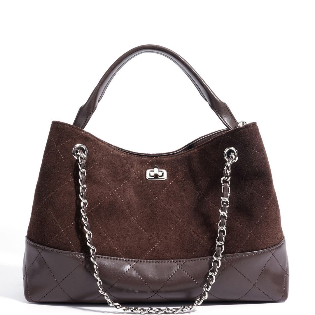 Velanci Sapphire Grace Handbag - Epitome of Elegance