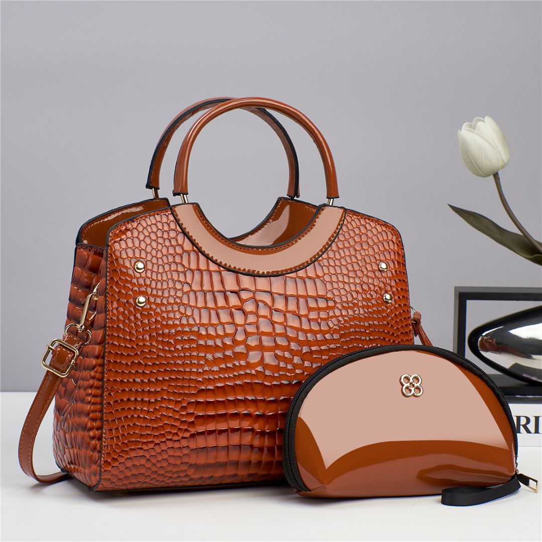 Velanci Alina  Leather Handbag: Elegance Redefined