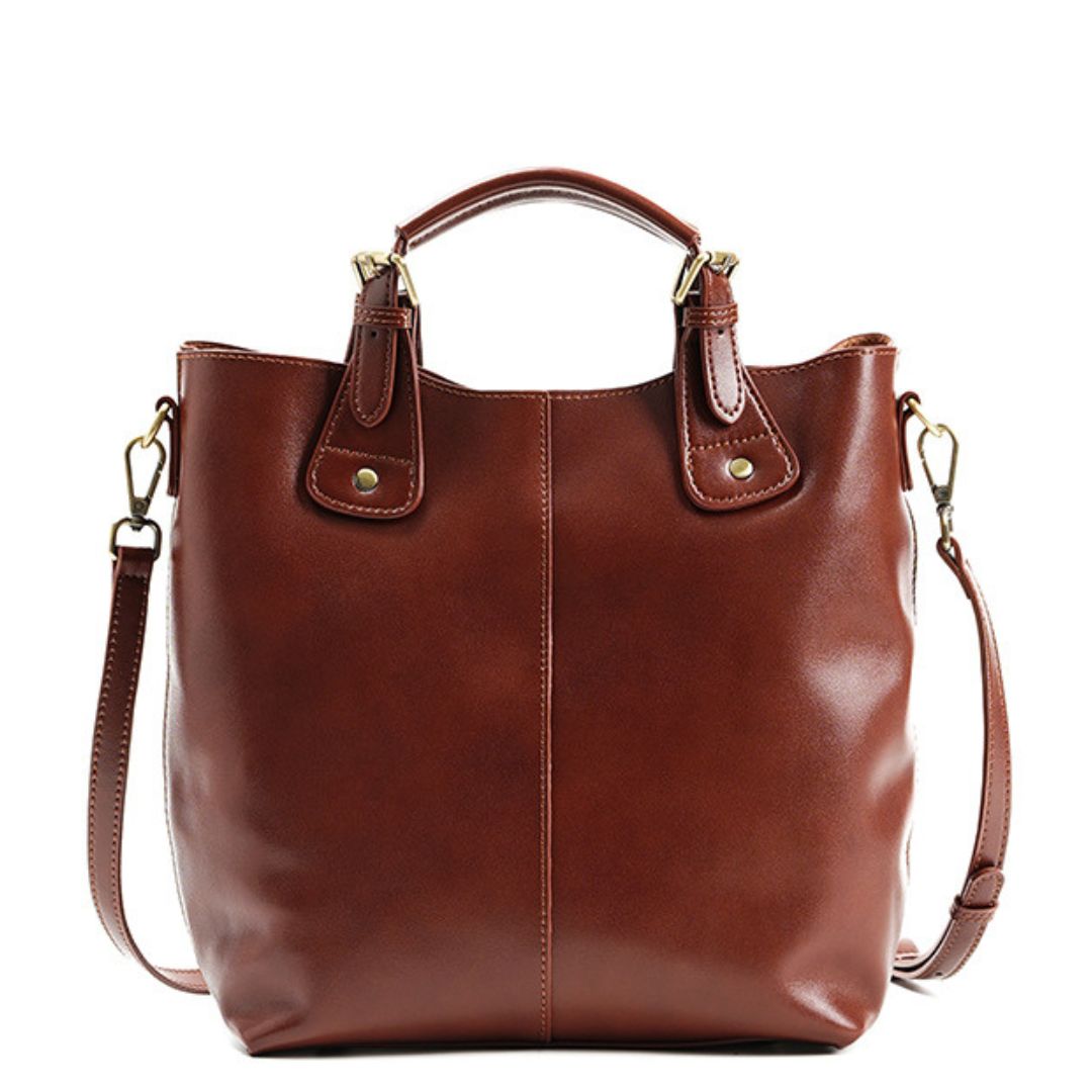 Velanci Mayfair Gaze Leather Handbag