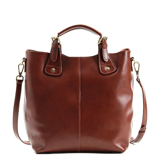 Velanci Mayfair Gaze Leather Handbag