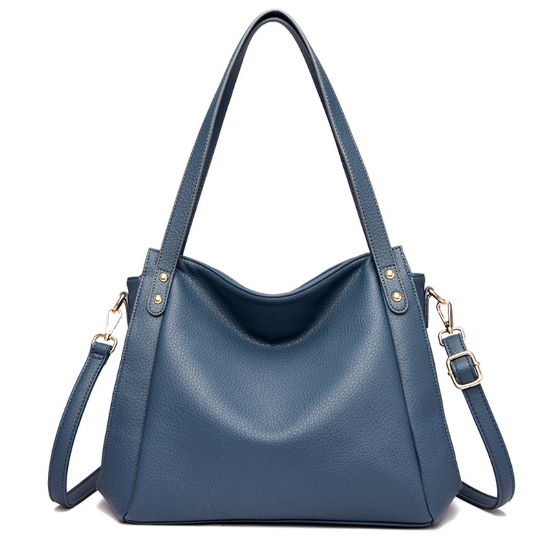 Velanci Matalia Luxe Leather Handbag