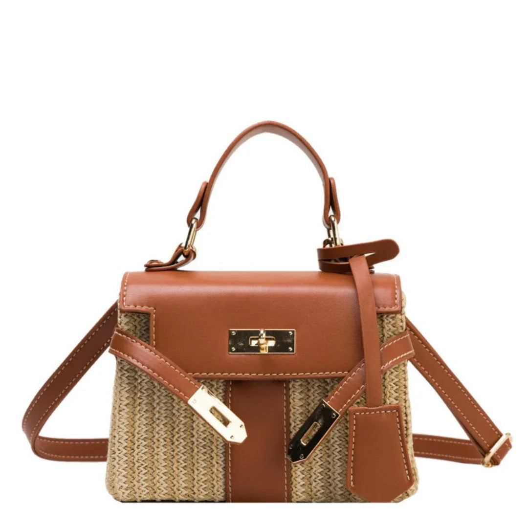 Bellissima Élégante Vegan Leather Handbag Velanci