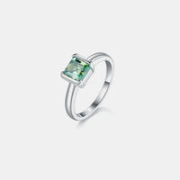 Moissanite Ring Sofia - 1 Carat Sterling Everyday Wear Women's Ring Velanci