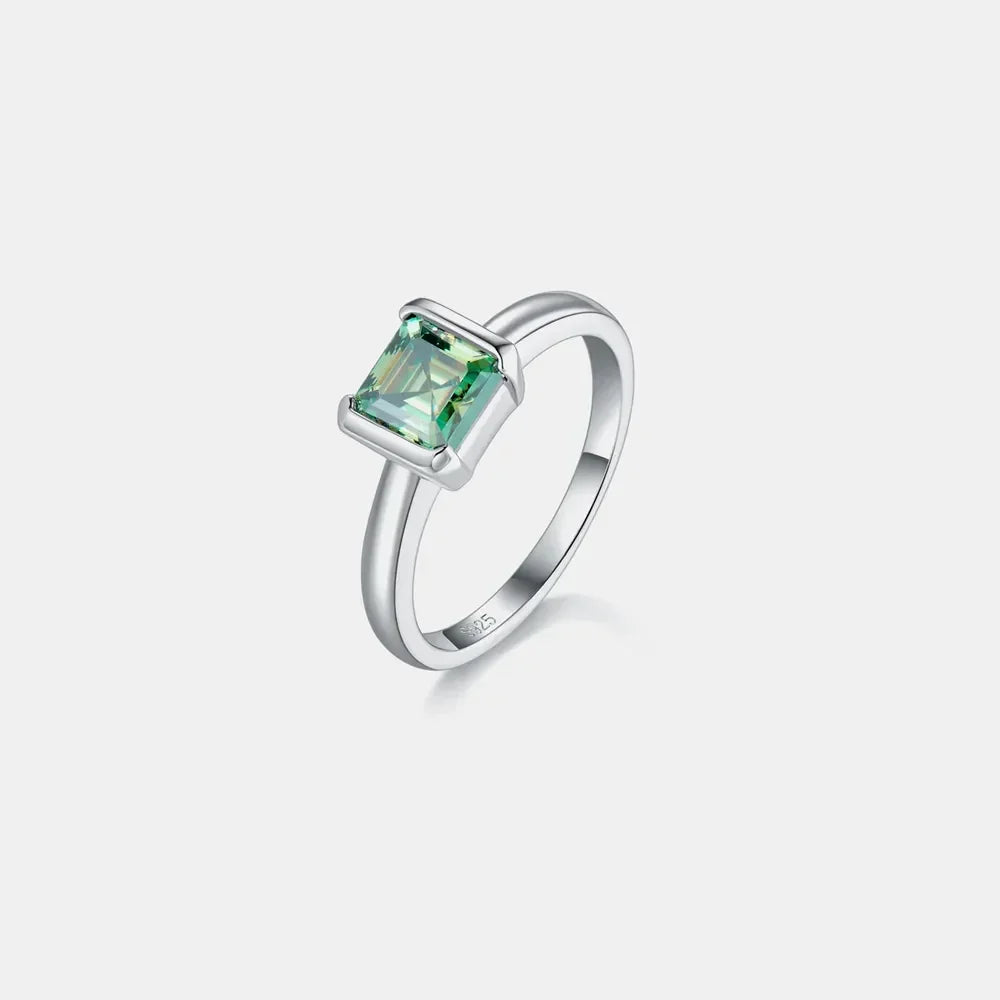 Moissanite Ring Sofia - 1 Carat Sterling Everyday Wear Women's Ring Velanci