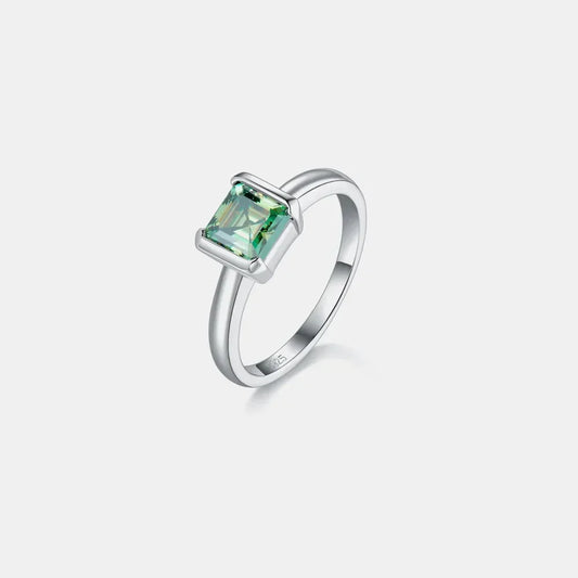 Moissanite Ring Sofia - 1 Carat Sterling Everyday Wear Women's Ring Velanci