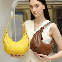 Bellissimo Midnight Heirloom Luxe Leather Handbag Velanci