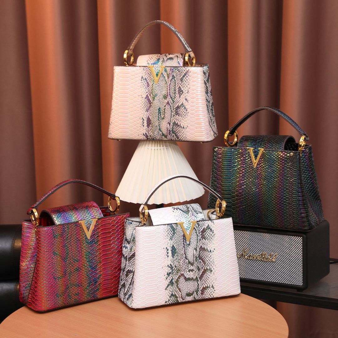 Velanci Sublime Aura Leather Handbag