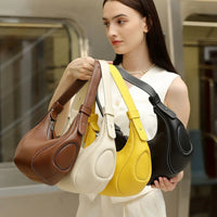 Bellissimo Midnight Heirloom Luxe Leather Handbag Velanci