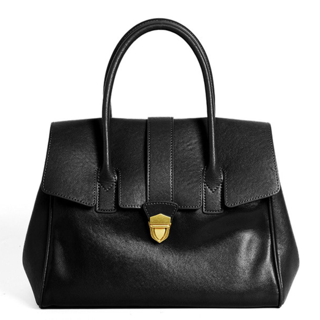 Velanci Dorée Luxe Leather Handbag