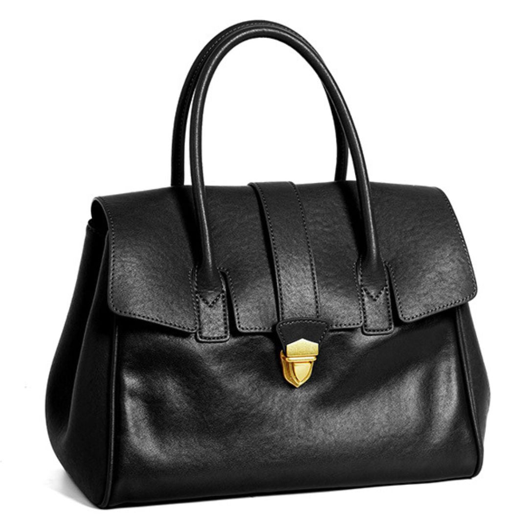 Velanci Dorée Luxe Leather Handbag