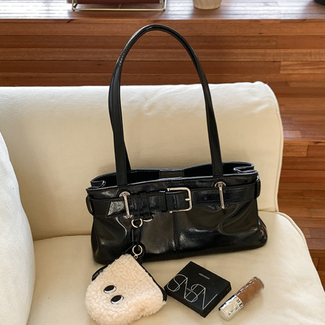 Velanci Raimona Luxe Leather Handbag