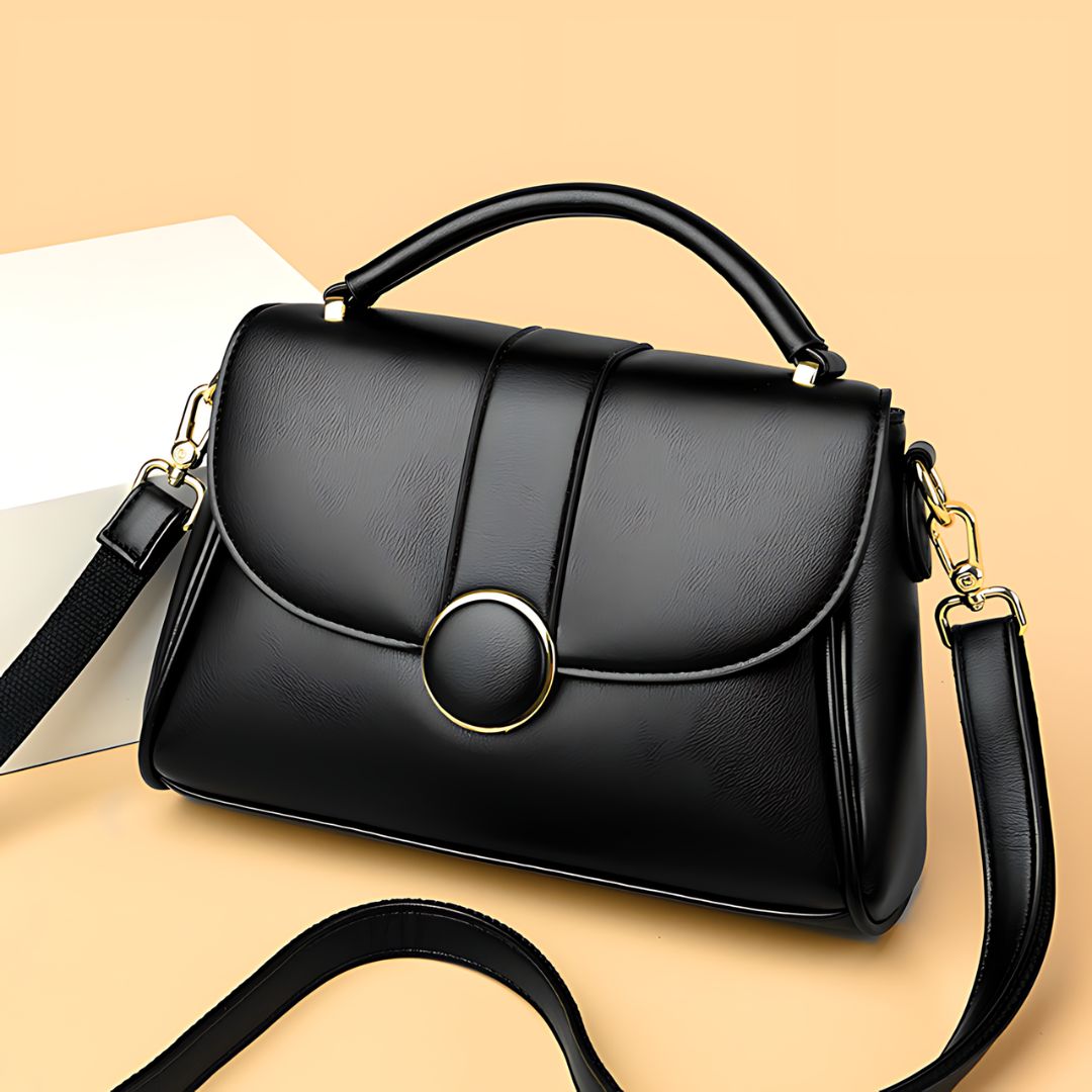 Velanci Aureole Grace Leather Handbag