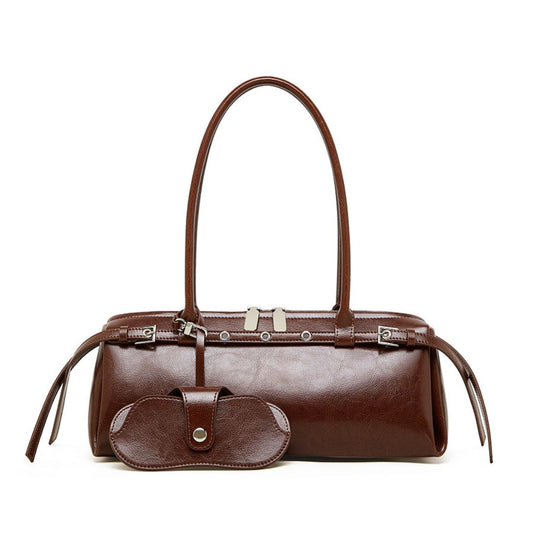 Soleil Doré Luxury Leather Handbag