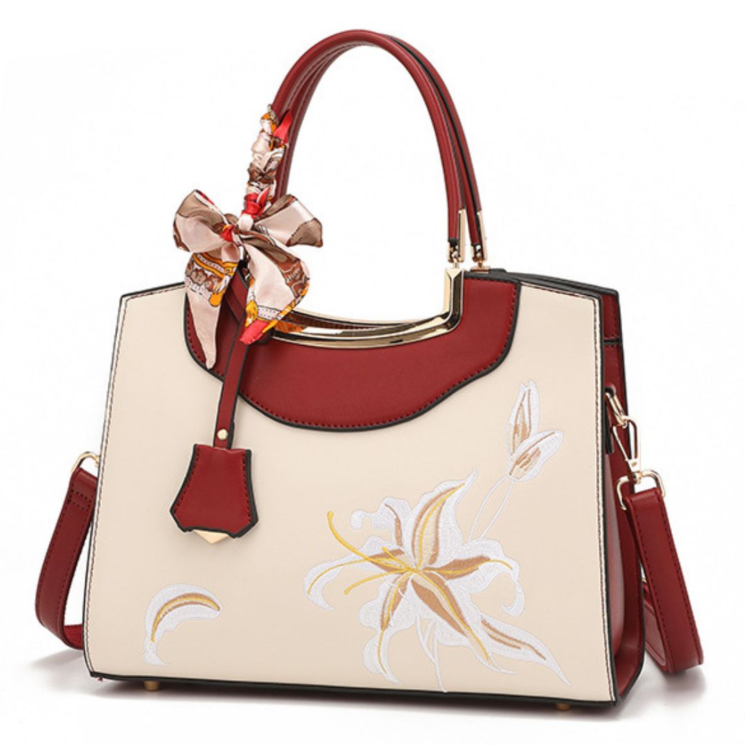 Velanci Windsor Belle Leather Handbag