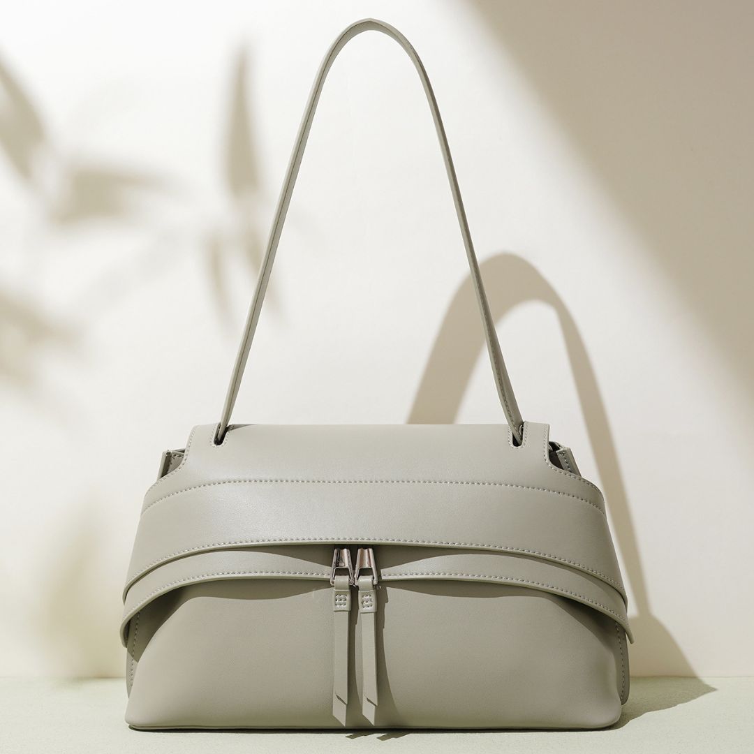 Nuit Enchantée Luxe Leather Handbag