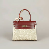 Bellissima Silken Reverie Leather Handbag Velanci