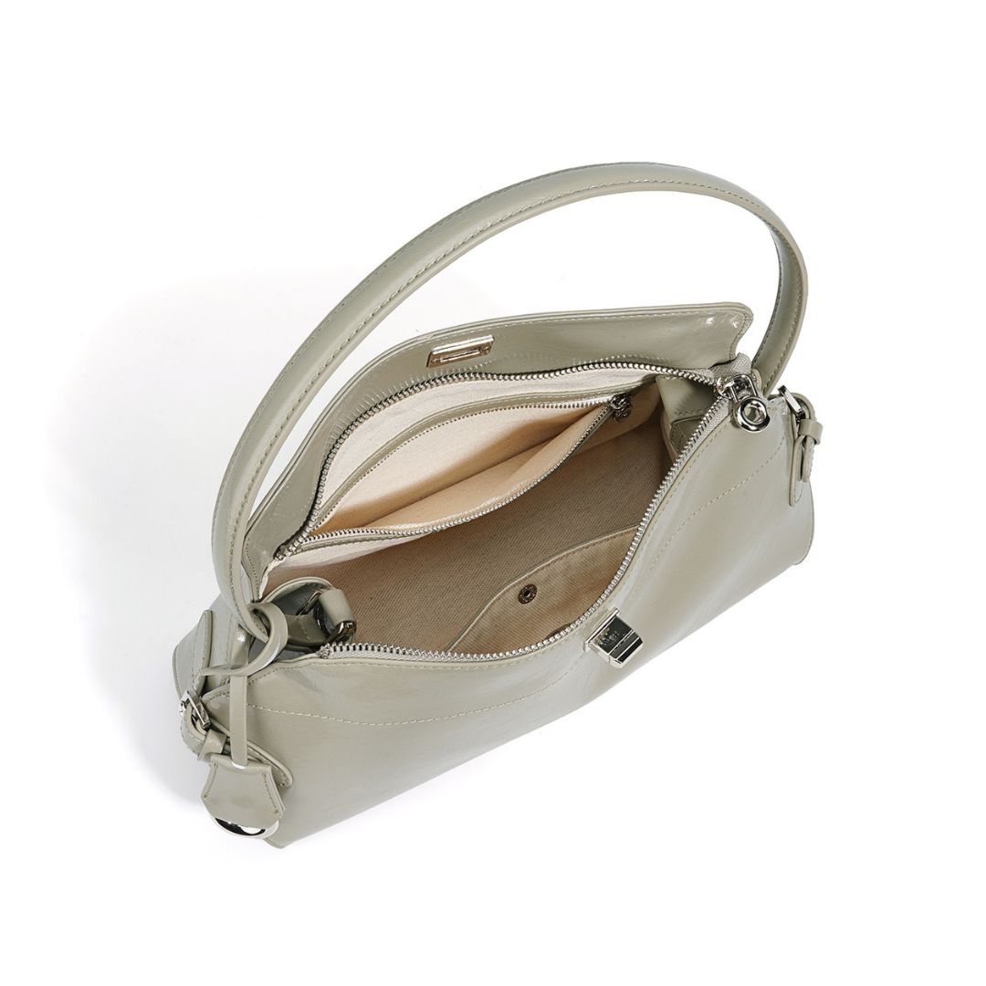 Radiant Belle Leather Handbag