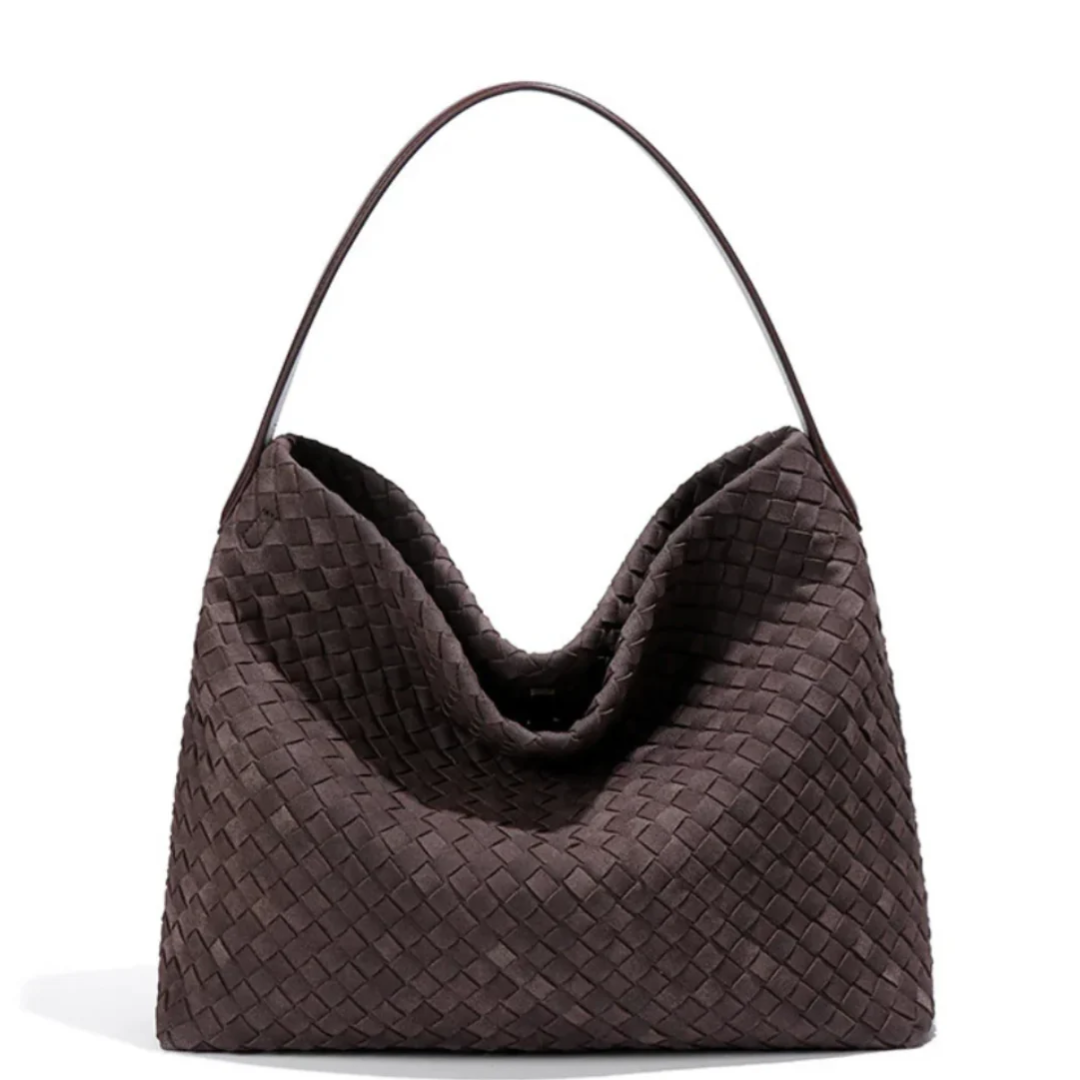 Celestial Elegance: Velanci Crown Handbag