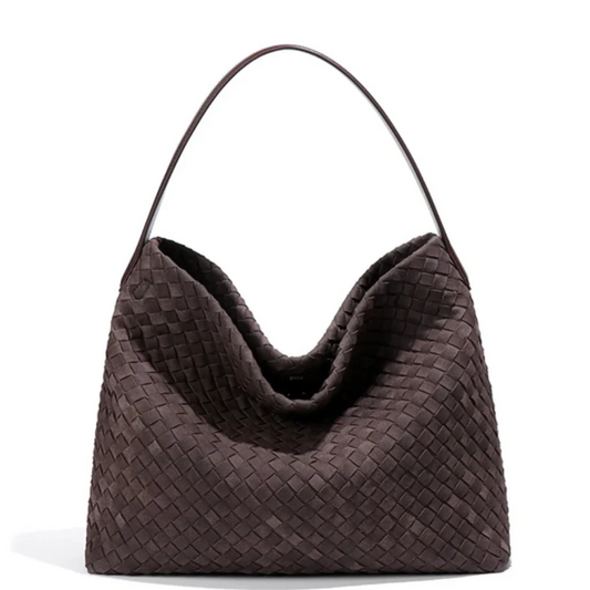 Celestial Elegance: Velanci Crown Handbag