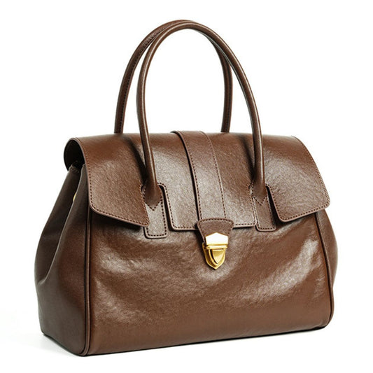 Velanci Dorée Luxe Leather Handbag
