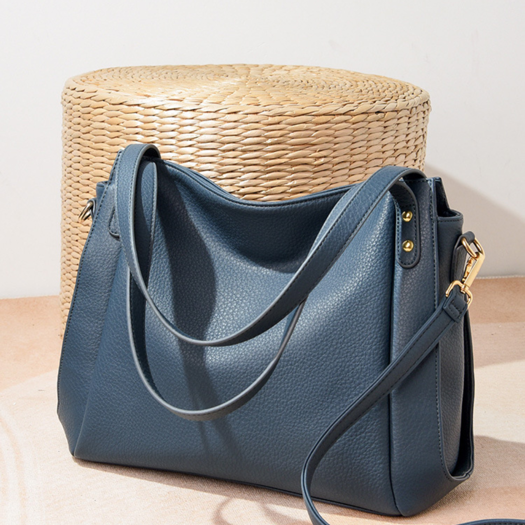 Velanci Matalia Luxe Leather Handbag