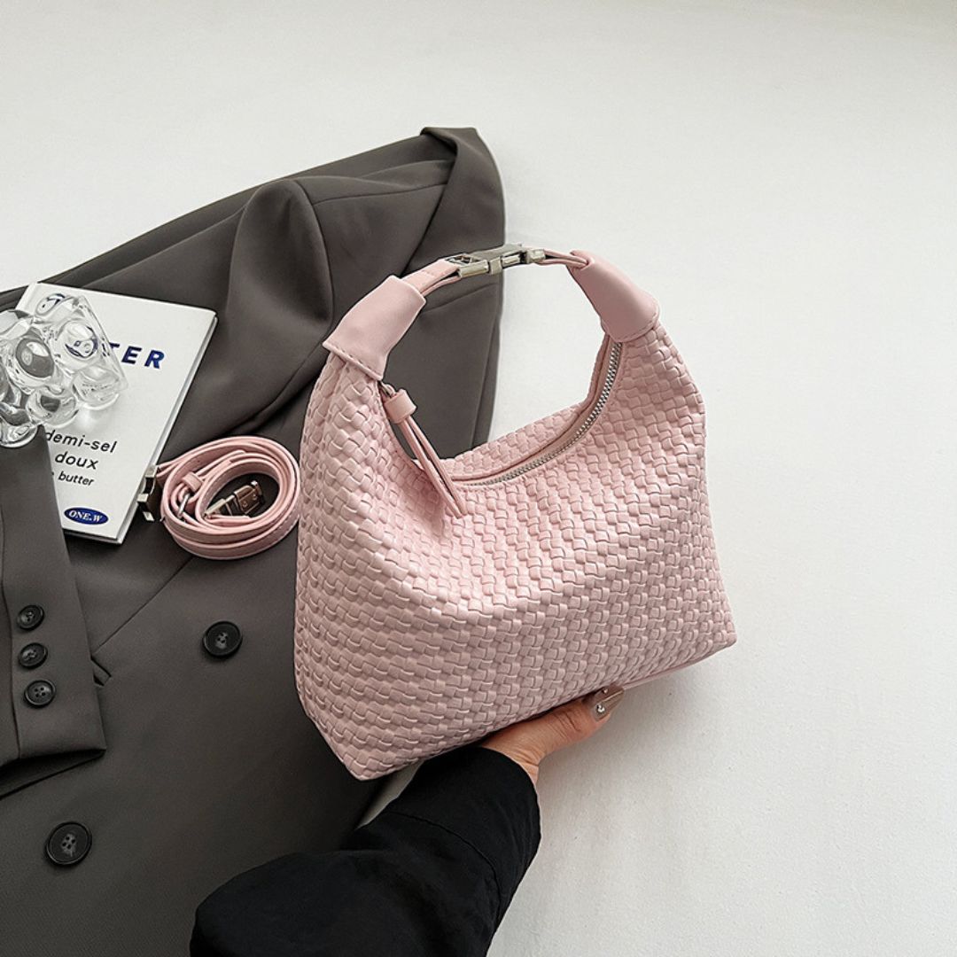 Velanci Voile de Minuit Leather Handbag