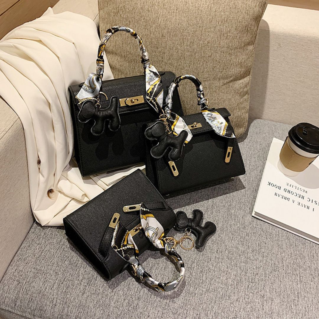 Velanci Reflet du Temps Leather Handbag