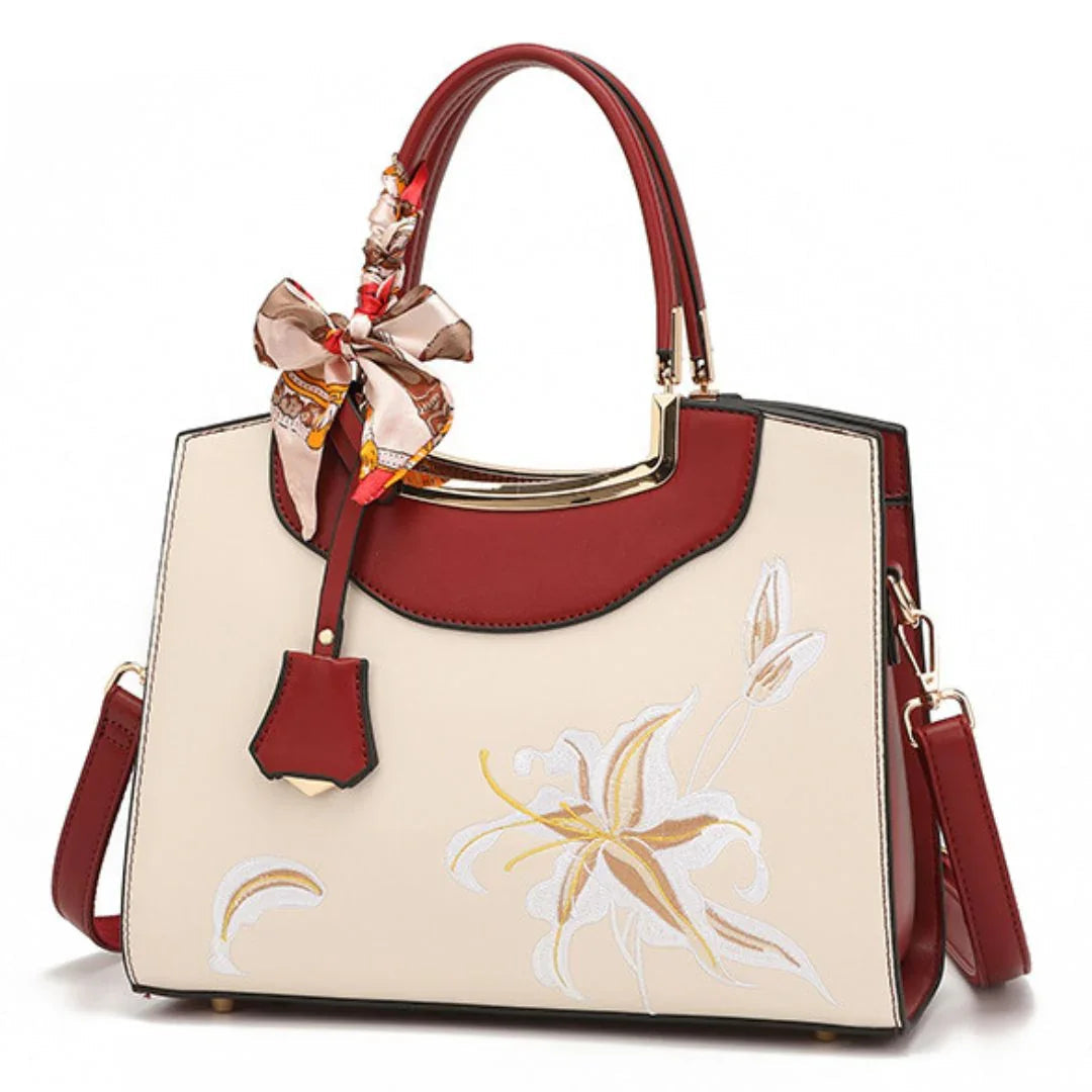 Bellissima Windsor Belle Leather Handbag Velanci