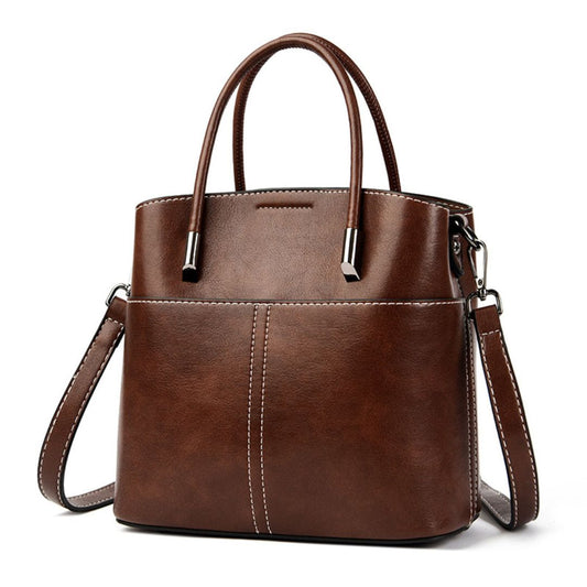 Velanci Franca Leather Handbag - Timeless Elegance