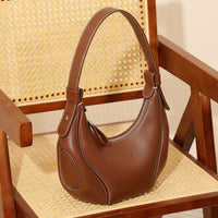 Bellissimo Midnight Heirloom Luxe Leather Handbag Velanci