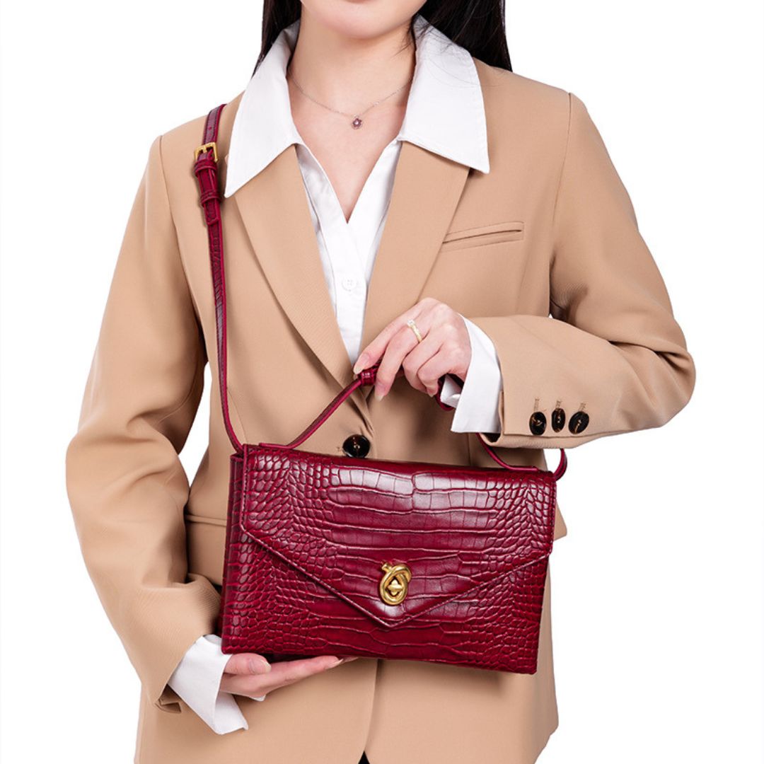 Velanci Prescott Blush Luxe Handbag