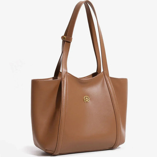 Luna Elegante Celestial Poise Leather Handbag Velanci