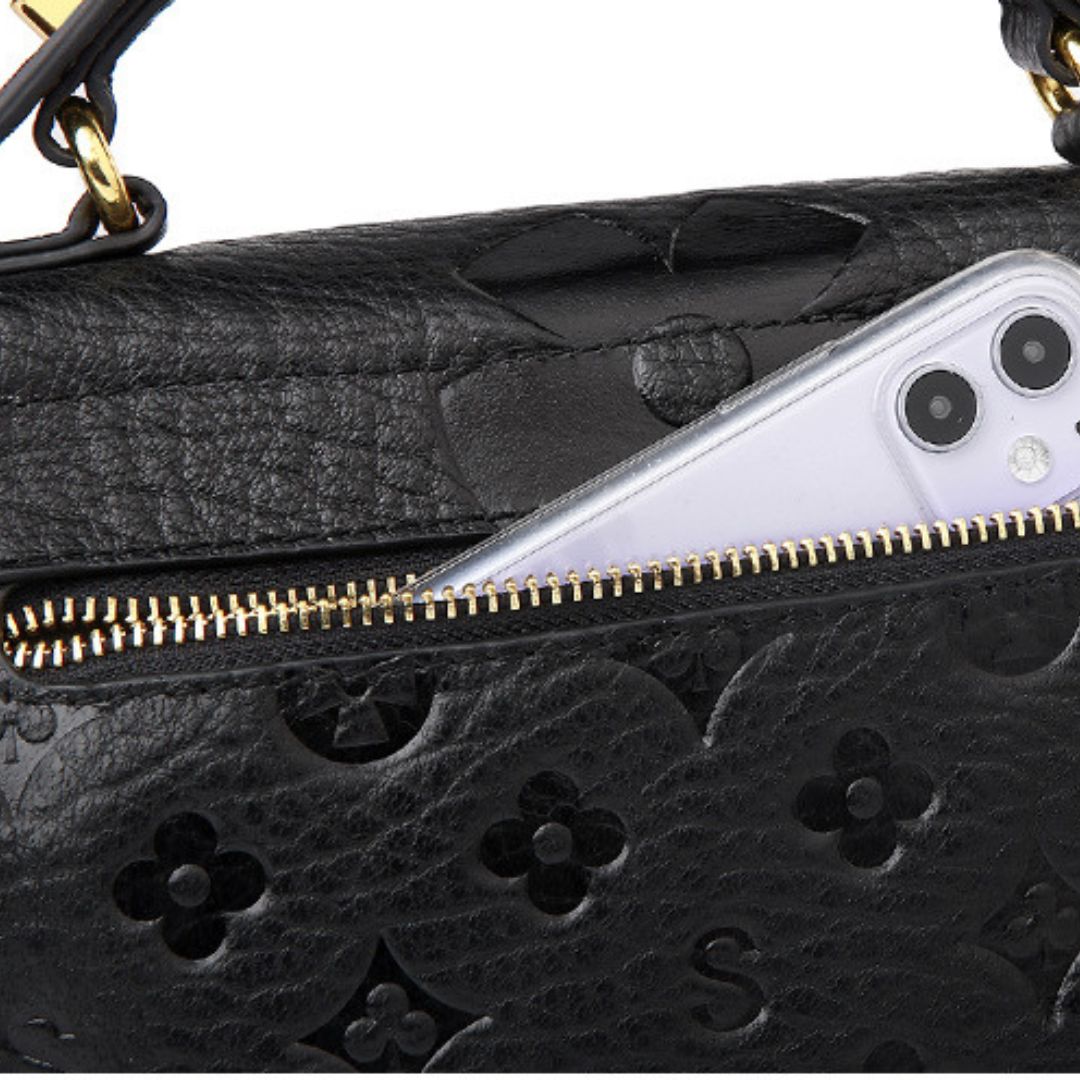 Velanci Éternelle Handbag: Timeless Elegance in Leather