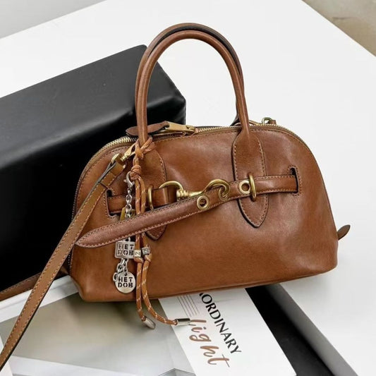 Velanci Alba Luxe Leather Handbag