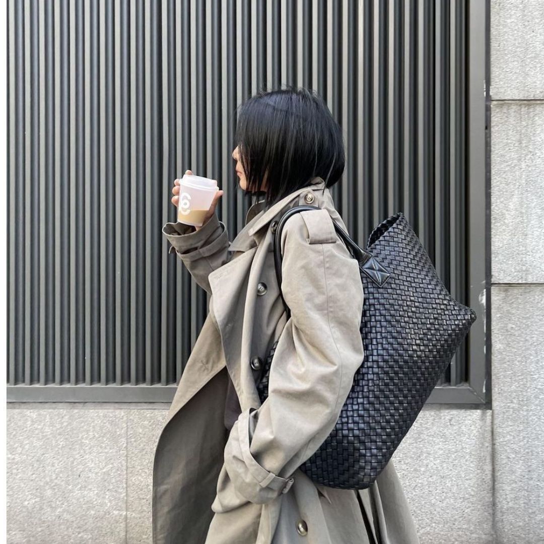 Velanci Nocturne Leather Handbag