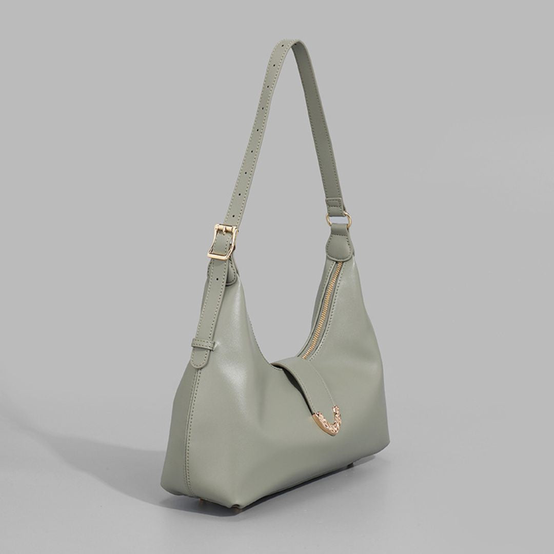 Velanci Chamberlain Luxe Gold Handbag