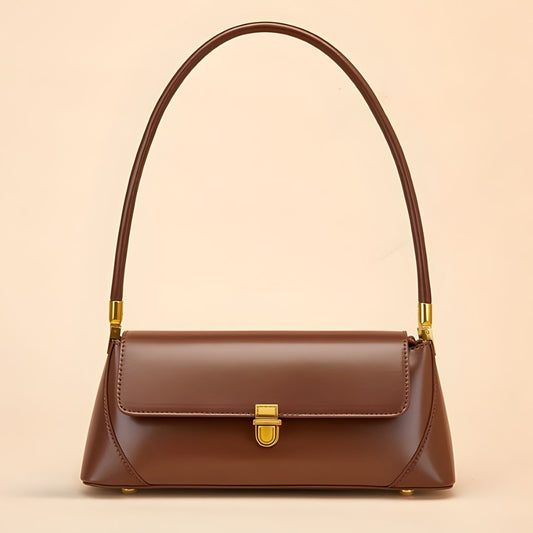 Velanci Opaline Monarch Leather Handbag