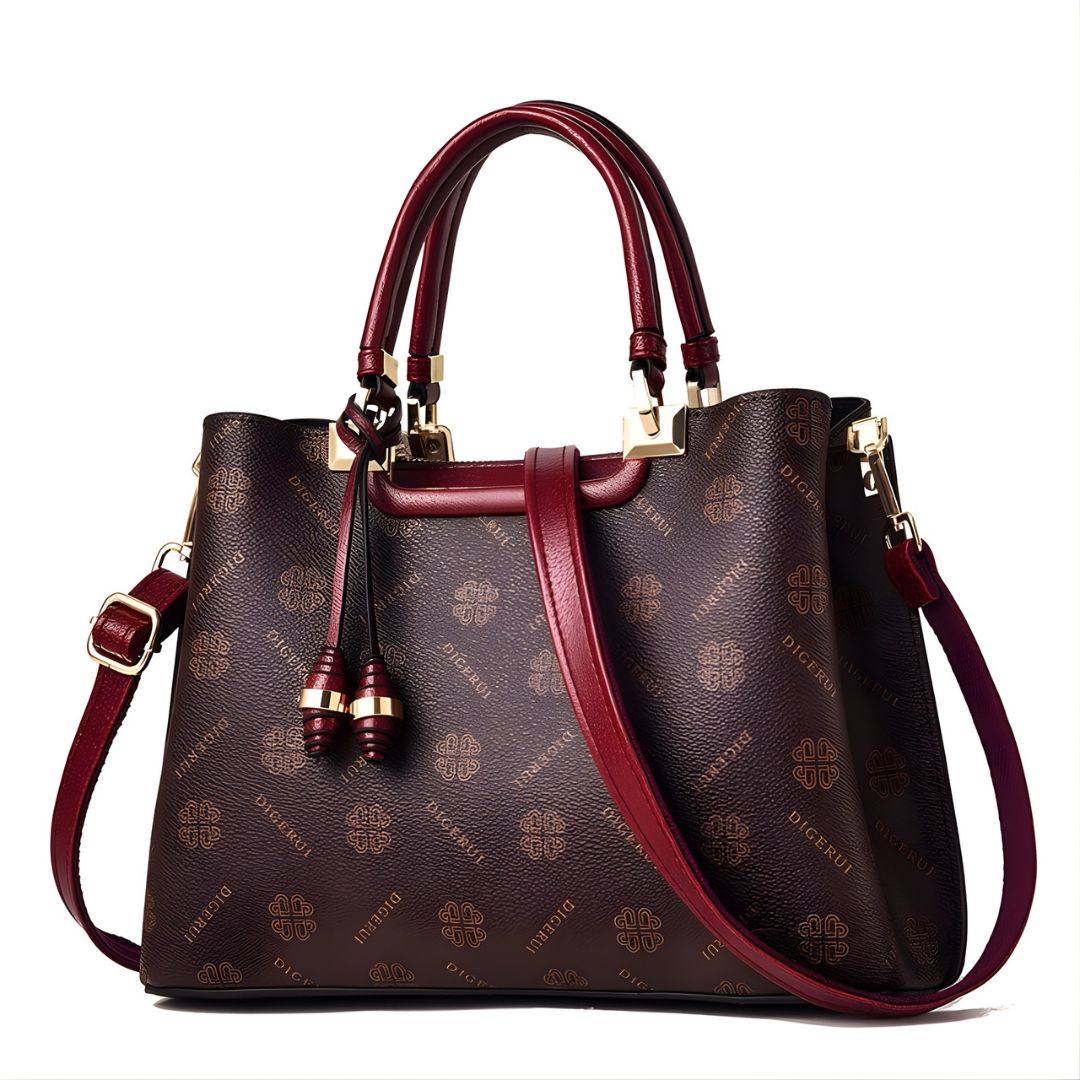 Velanci Nuit Harmonie Leather Handbag