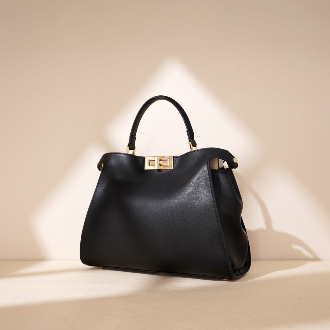 Velanci Clarendon Belle Leather Handbag - Elegance Redefined