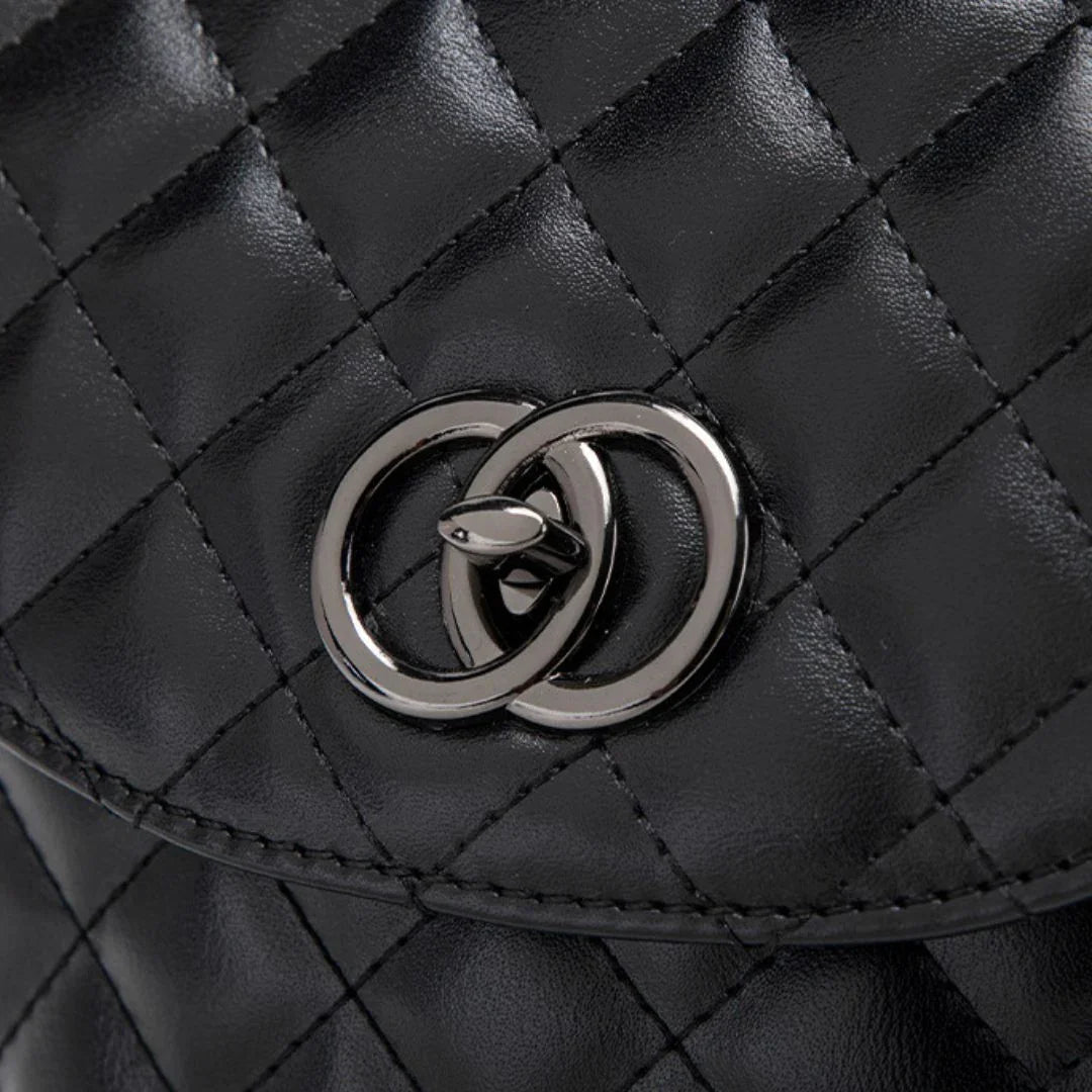 Bellissimo Gilded Heirloom Leather Handbag Velanci