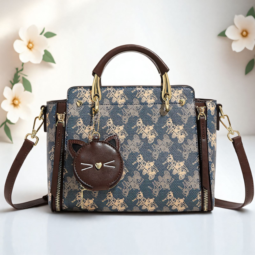 Velanci Cathalina Leather Handbag - Timeless Elegance in Every Stitch