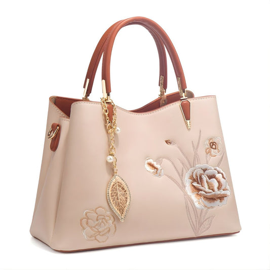 Velanci Celeste Doree Luxe Leather Handbag