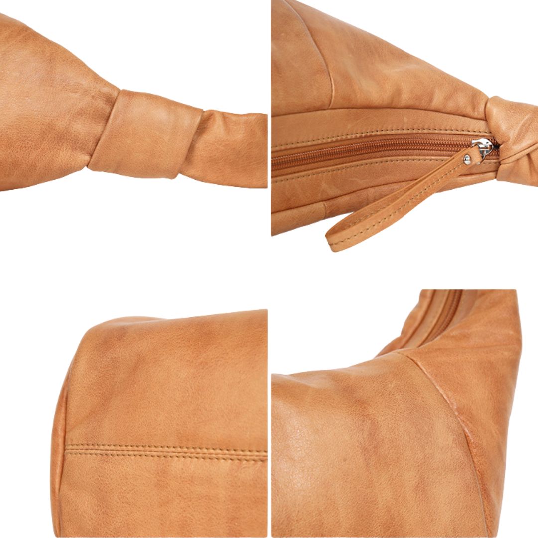 Velanci Silent Elegance Leather Handbag