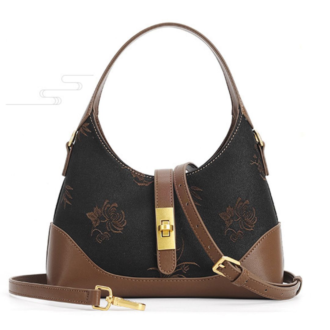 Velanci Éternelle Silk Handbag: A Timeless Elegance