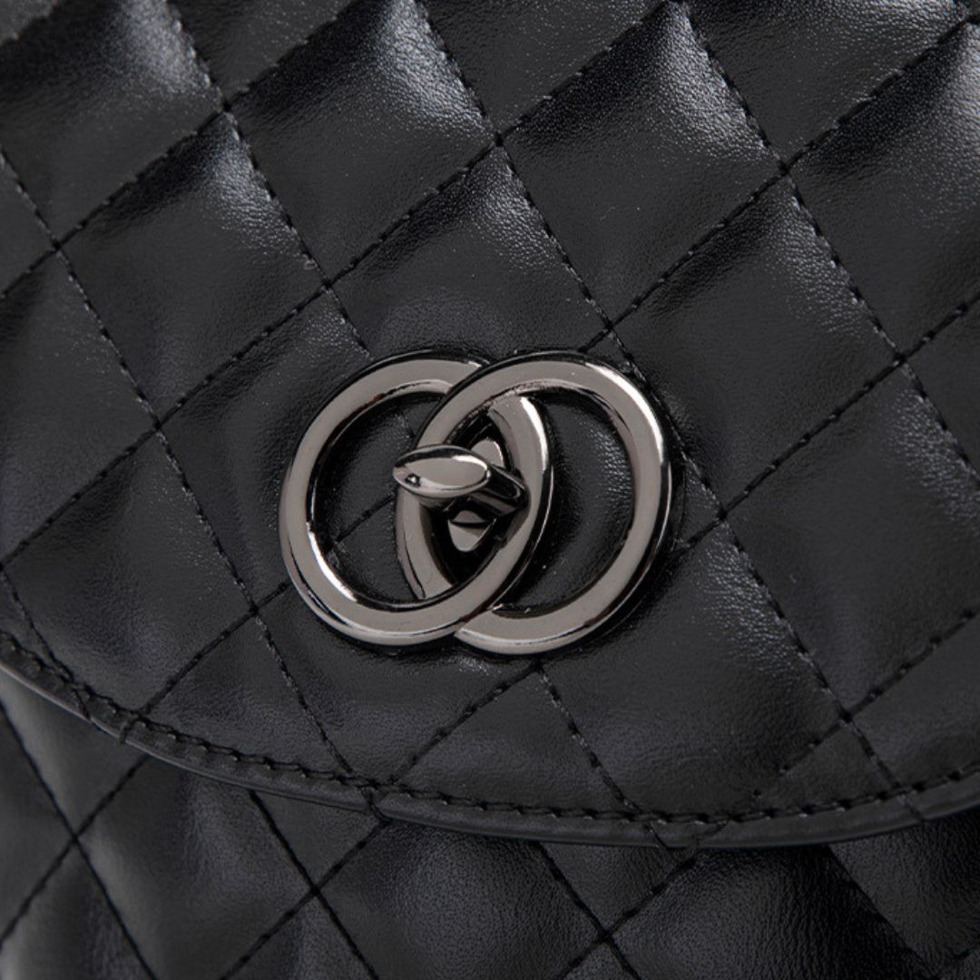 Velanci Gilded Heirloom Leather Handbag