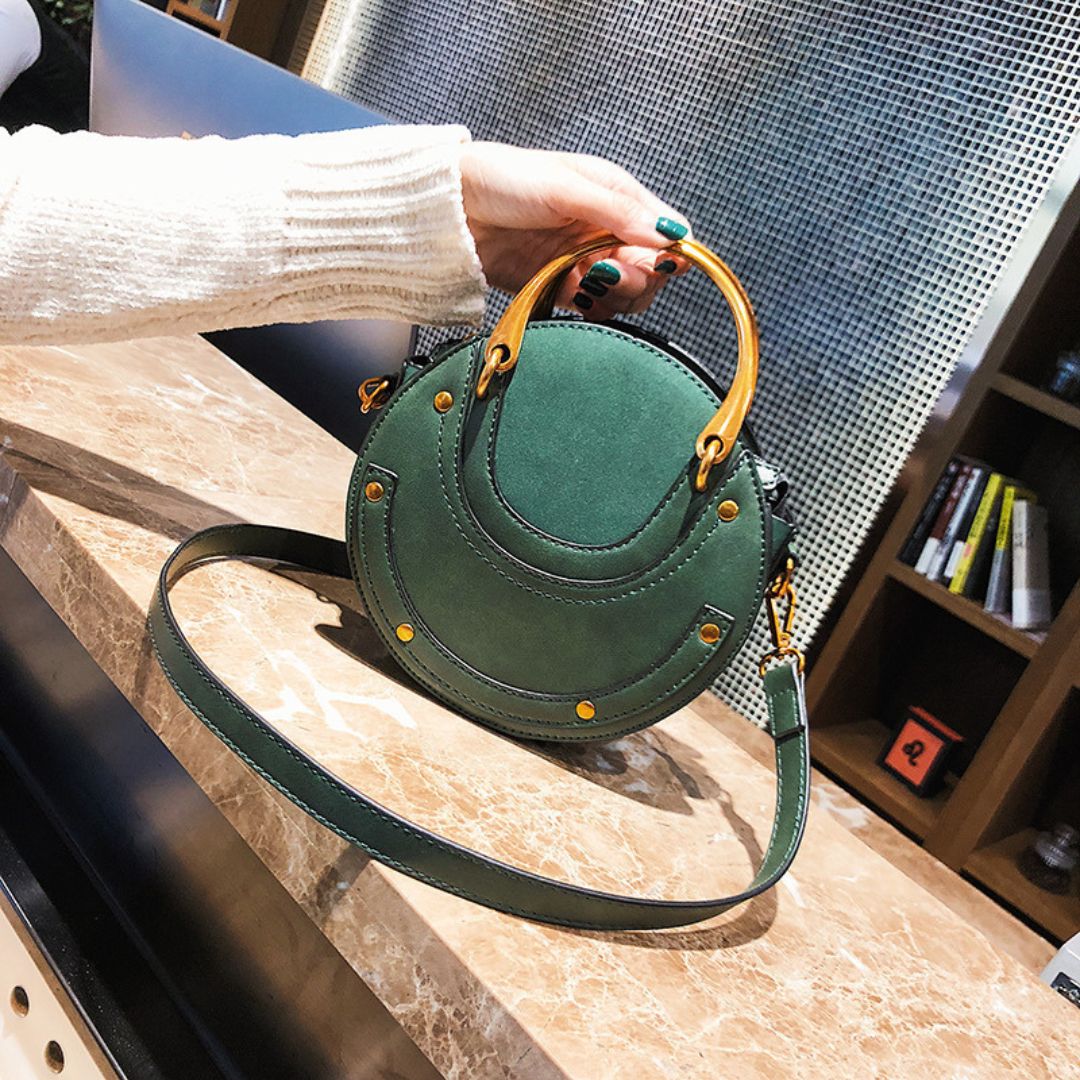 Velanci Campana Leather Handbag: A Tale of Elegance